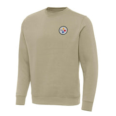 Pittsburgh Steelers Antigua Victory Pullover Sweatshirt | NFL Outlet