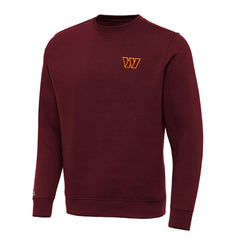 Washington Commanders Antigua Victory Pullover Sweatshirt | NFL Online