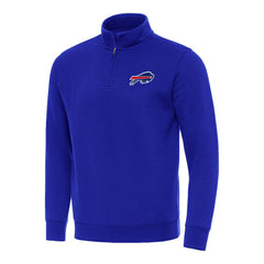 Buffalo Bills Antigua Victory Quarter-Zip Pullover Top | NFL Online
