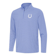 Indianapolis Colts Antigua Twine Quarter-Zip Jacket | NFL Outlet
