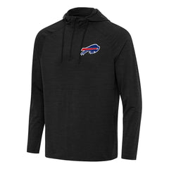 Buffalo Bills Antigua Spikes Quarter-Zip Pullover Hoodie | NFL Hot