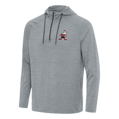 Cleveland Browns Antigua Spikes Quarter-Zip Pullover Hoodie | NFL Sale