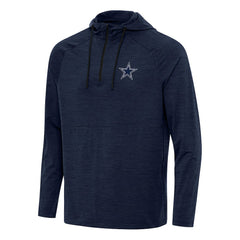 Dallas Cowboys Antigua Spikes Quarter-Zip Pullover Hoodie | NFL On sale