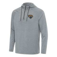 Jacksonville Jaguars Antigua Spikes Quarter-Zip Pullover Hoodie | NFL Sale