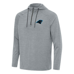 Carolina Panthers Antigua Spikes Quarter-Zip Pullover Hoodie | NFL Outlet