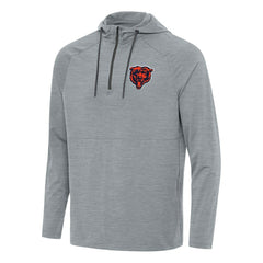 Chicago Bears Antigua Spikes Quarter-Zip Pullover Hoodie | NFL Sale