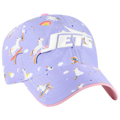 New York Jets '47 Girls Preschool Unicorn Clean Up Adjustable Hat | NFL Near me