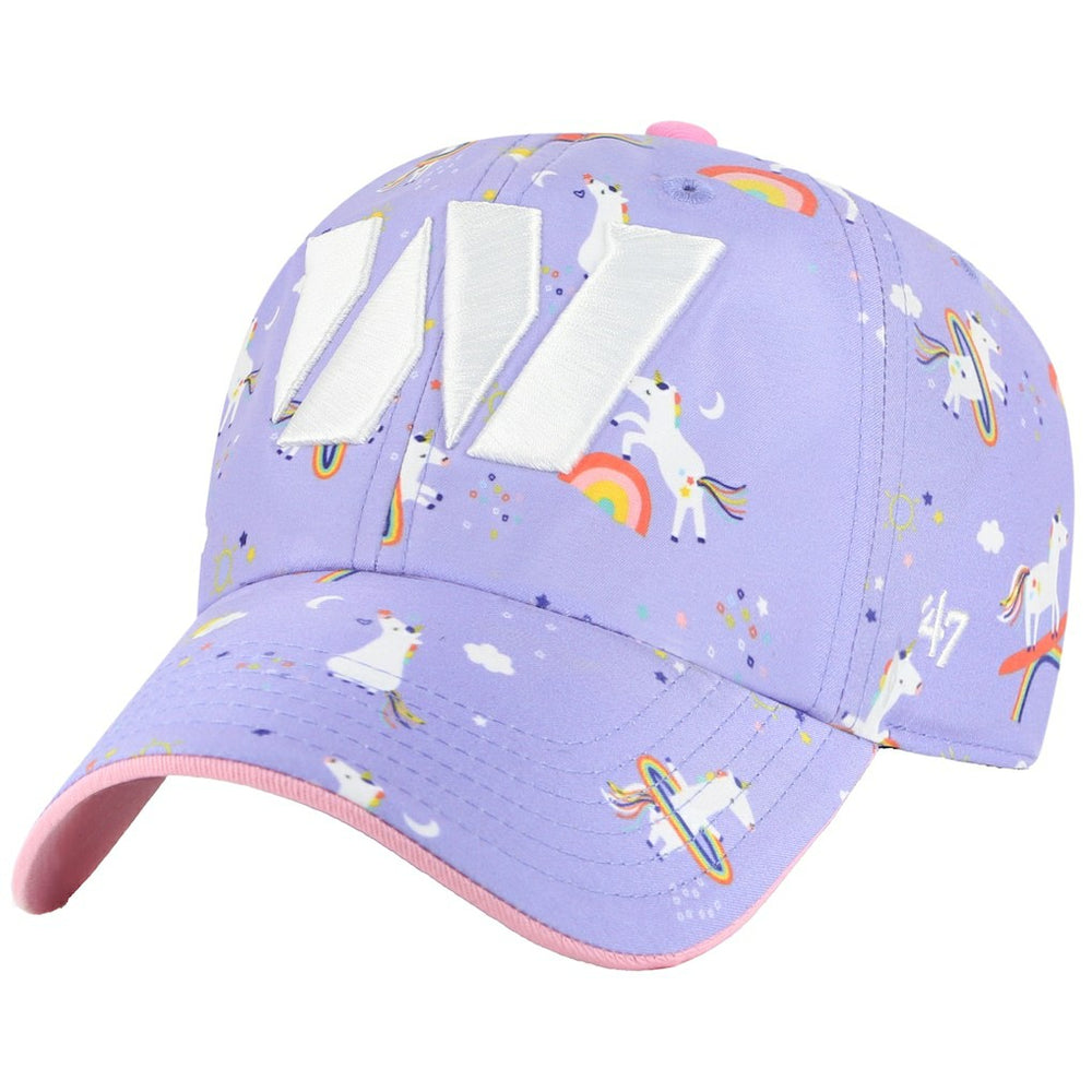Washington Commanders '47 Girls Preschool Unicorn Clean Up Adjustable Hat | NFL Outlet