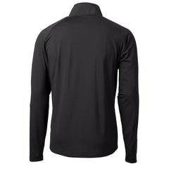 Chicago Cubs Cutter & Buck Adapt Eco Hybrid Raglan DryTec Quarter-Zip Jacket - MLB Jackets