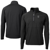 Kansas City Royals Cutter & Buck Adapt Eco Hybrid Raglan DryTec Quarter-Zip Jacket - MLB Jackets