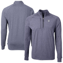 Detroit Tigers Cutter & Buck Adapt Eco Raglan Quarter-Zip Jacket - MLB Jackets