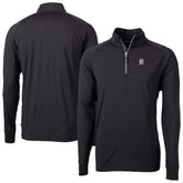 Detroit Tigers Cutter & Buck Adapt Eco Raglan Quarter-Zip Top - MLB Tops