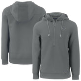 Boston Red Sox Cutter & Buck Roam Eco Recycled Half-Zip Pullover Hoodie - MLB Hoodies