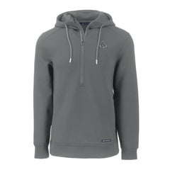 Boston Red Sox Cutter & Buck Roam Eco Recycled Half-Zip Pullover Hoodie - MLB Hoodies