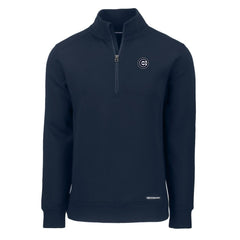 Chicago Cubs Cutter & Buck Roam Eco Quarter-Zip Jacket - MLB Jackets