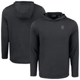 Kansas City Royals Cutter & Buck Coastline Epic Comfort Eco Recycled Long Sleeve Hoodie T-Shirt - MLB Hoodies