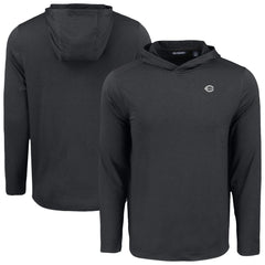 Cincinnati Reds Cutter & Buck Coastline Epic Comfort Eco Recycled Long Sleeve Hoodie T-Shirt - MLB Hoodies