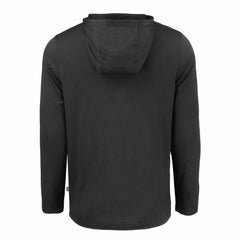 Cincinnati Reds Cutter & Buck Coastline Epic Comfort Eco Recycled Long Sleeve Hoodie T-Shirt - MLB Hoodies