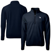 Cleveland Guardians Cutter & Buck Cascade Eco Fleece Quarter-Zip Jacket - MLB Jackets