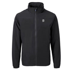 Detroit Tigers Cutter & Buck Charter Eco Recycled Full-Zip Hoodie Jacket - MLB Jackets
