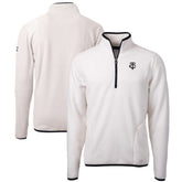 Minnesota Twins Cutter & Buck Cascade Eco Fleece Quarter-Zip Jacket - MLB Jackets