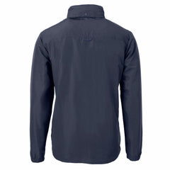 New York Mets Cutter & Buck Charter Eco Recycled Full-Zip Hoodie Jacket - MLB Jackets