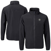 Seattle Mariners Cutter & Buck Charter Eco Recycled Full-Zip Hoodie Jacket - MLB Jackets