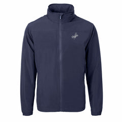 Los Angeles Dodgers Cutter & Buck Charter Eco Recycled Full-Zip Hoodie Jacket - MLB Jackets