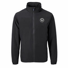 New York Mets Cutter & Buck Charter Eco Recycled Full-Zip Hoodie Jacket - MLB Jackets