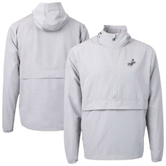 Los Angeles Dodgers Cutter & Buck Charter Eco Recycled Anorak Half-Zip Hoodie Jacket - MLB Jackets