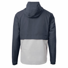 Los Angeles Angels Cutter & Buck Charter Eco Recycled Anorak Half-Zip Hoodie Jacket - MLB Jackets