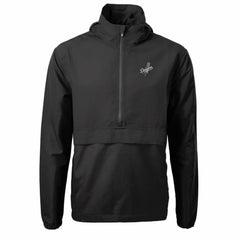 Los Angeles Dodgers Cutter & Buck Charter Eco Recycled Anorak Half-Zip Hoodie Jacket - MLB Jackets