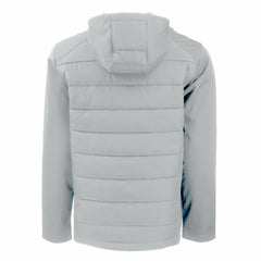 Los Angeles Dodgers Cutter & Buck Evoke Hybrid Eco Softshell Recycled Full-Zip Hooded Jacket - MLB Jackets