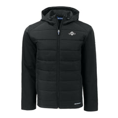 San Francisco Giants Cutter & Buck Evoke Hybrid Eco Softshell Recycled Full-Zip Hooded Jacket - MLB Jackets