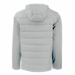 Milwaukee Brewers Cutter & Buck Evoke Hybrid Eco Softshell Recycled Full-Zip Hooded Jacket - MLB Jackets