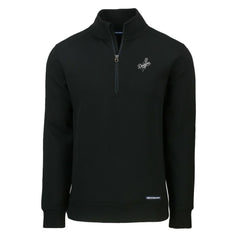 Los Angeles Dodgers Cutter & Buck Roam Eco Quarter-Zip Jacket - MLB Jackets