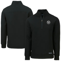 New York Mets Cutter & Buck Roam Eco Quarter-Zip Jacket - MLB Jackets