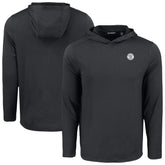 Milwaukee Brewers Cutter & Buck Coastline Epic Comfort Eco Recycled Hoodie T-Shirt - MLB Hoodies