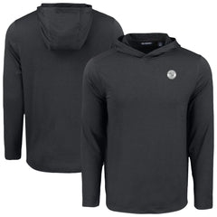 Milwaukee Brewers Cutter & Buck Coastline Epic Comfort Eco Recycled Hoodie T-Shirt - MLB Hoodies