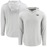 Tampa Bay Rays Cutter & Buck Coastline Epic Comfort Eco Recycled Long Sleeve Hoodie T-Shirt - MLB Hoodies