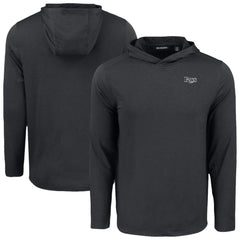 Tampa Bay Rays Cutter & Buck Coastline Epic Comfort Eco Recycled Long Sleeve Hoodie T-Shirt - MLB Hoodies