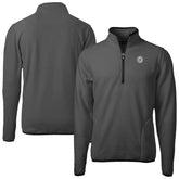 Washington Nationals Cutter & Buck Cascade Eco Fleece Quarter-Zip Jacket - MLB Jackets