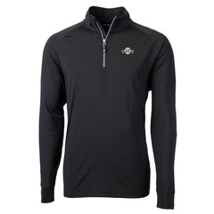 San Francisco Giants Cutter & Buck Big & Tall Adapt Eco DryTec Raglan Quarter-Zip Jacket - MLB Jackets