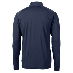 Los Angeles Dodgers Cutter & Buck Big & Tall Adapt Eco DryTec Raglan Quarter-Zip Jacket - MLB Jackets