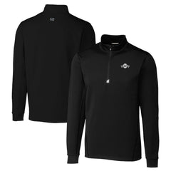 San Francisco Giants Cutter & Buck Big & Tall Traverse DryTec Quarter-Zip Jacket - MLB Jackets