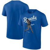 Bobby Witt Jr. Kansas City Royals Player Swing T-Shirt - MLB T-shirts