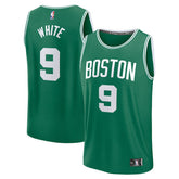 Kelly Green Derrick White Boston Celtics Fast Break Replica Player Jersey | NBA