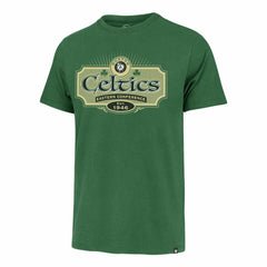 Green Boston Celtics '47 Lucky Team Franklin T-Shirt | NBA