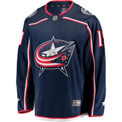 Adam Fantilli Columbus Blue Jackets Fanatics Home Premier Breakaway Player Jersey - NHL Jerseys