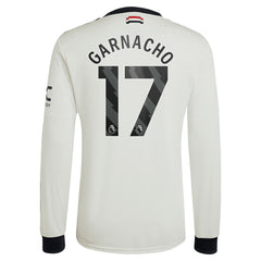 Alejandro Garnacho Manchester United Originals 2024/25 Third Replica Long Sleeve Jersey